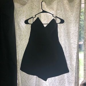 Black romper